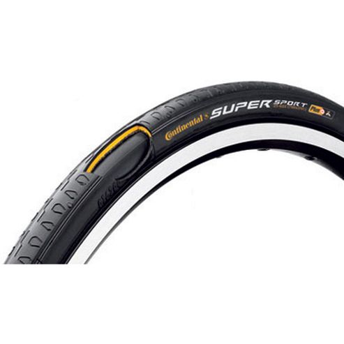 Image of Continental Supersport Plus Rigid In Black - 700 X 25mm