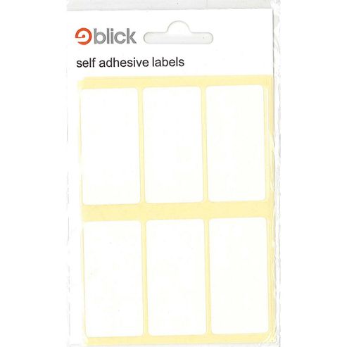 Image of Rect - 25x50mm White - Labels - 42pk