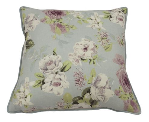 Image of Scatter Box Evelyn Cushion - Charcoal - 45 Cm L X 45 Cm W