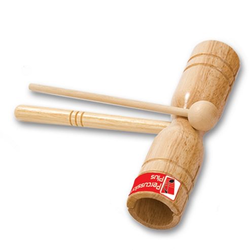 Image of Percussion Plus Pp253 Two Tone Wood Blocks