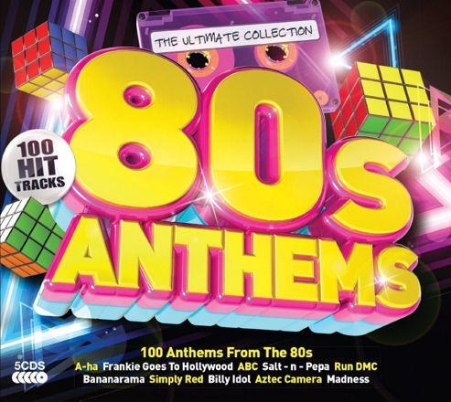Image of The Ultimate Collection--- 80---s Anthems