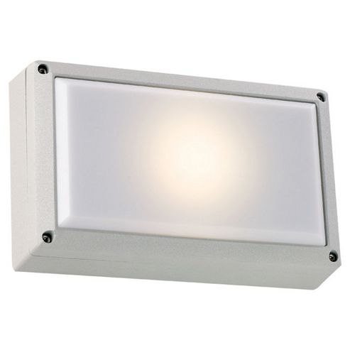 Image of Endon Lighting Outdoor Wall Bracket In Silver