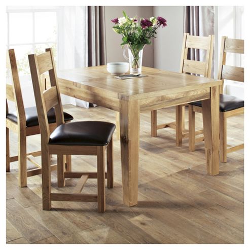Image of Java Dining Table And 4 Chairs