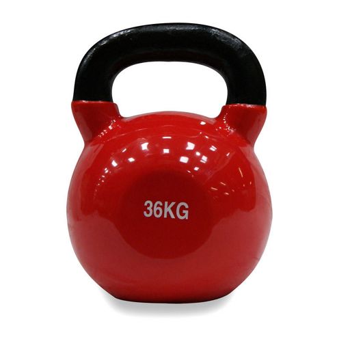 Image of Body Power 36kg Vinyl Coated Kettle Bell (x1)