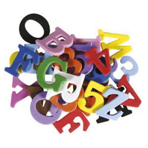 Image of Funky Foam S/a Tub Lettnumbers