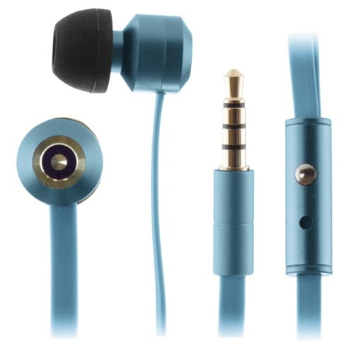 Image of Kitsound Ribbons W/mic In-ear Blue