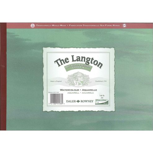 Image of Langton Pad A4 Not.