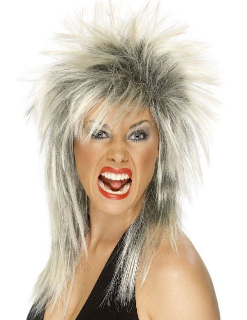 Image of Tina Wig Blonde & Black