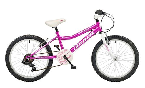 Image of 2015 Coyote Tahiti 6 Speed 20" Wheel Girls Mountain Bike 7-9 Yrs