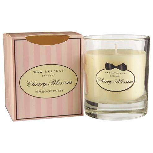Image of Wax Lyrical Cherry Blossom Filled Boxed Candle