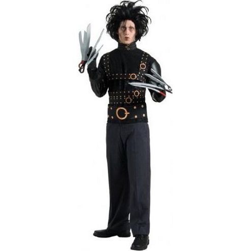 Image of Edward Scissorhands - Adult Costume Size: 38-40