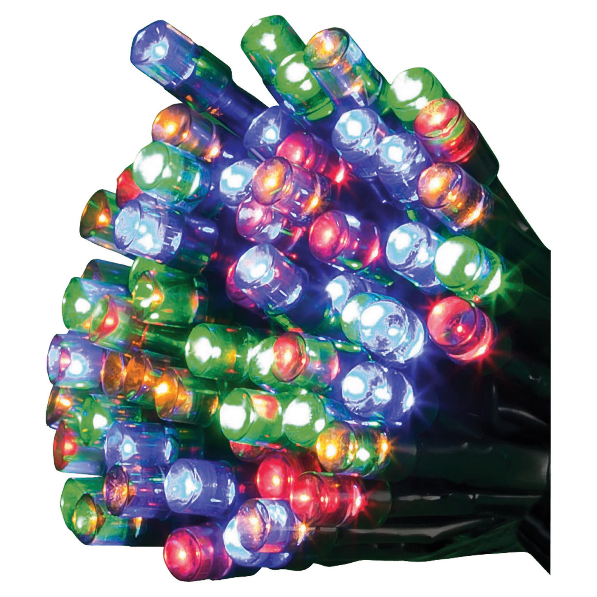 Tesco 200 Coloured Multi-function Led Christmas Lights