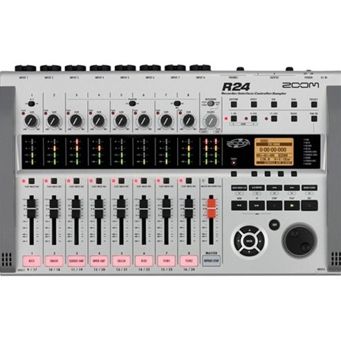 Image of Zoom R24 24-track Recorder/interface/controller/sampler