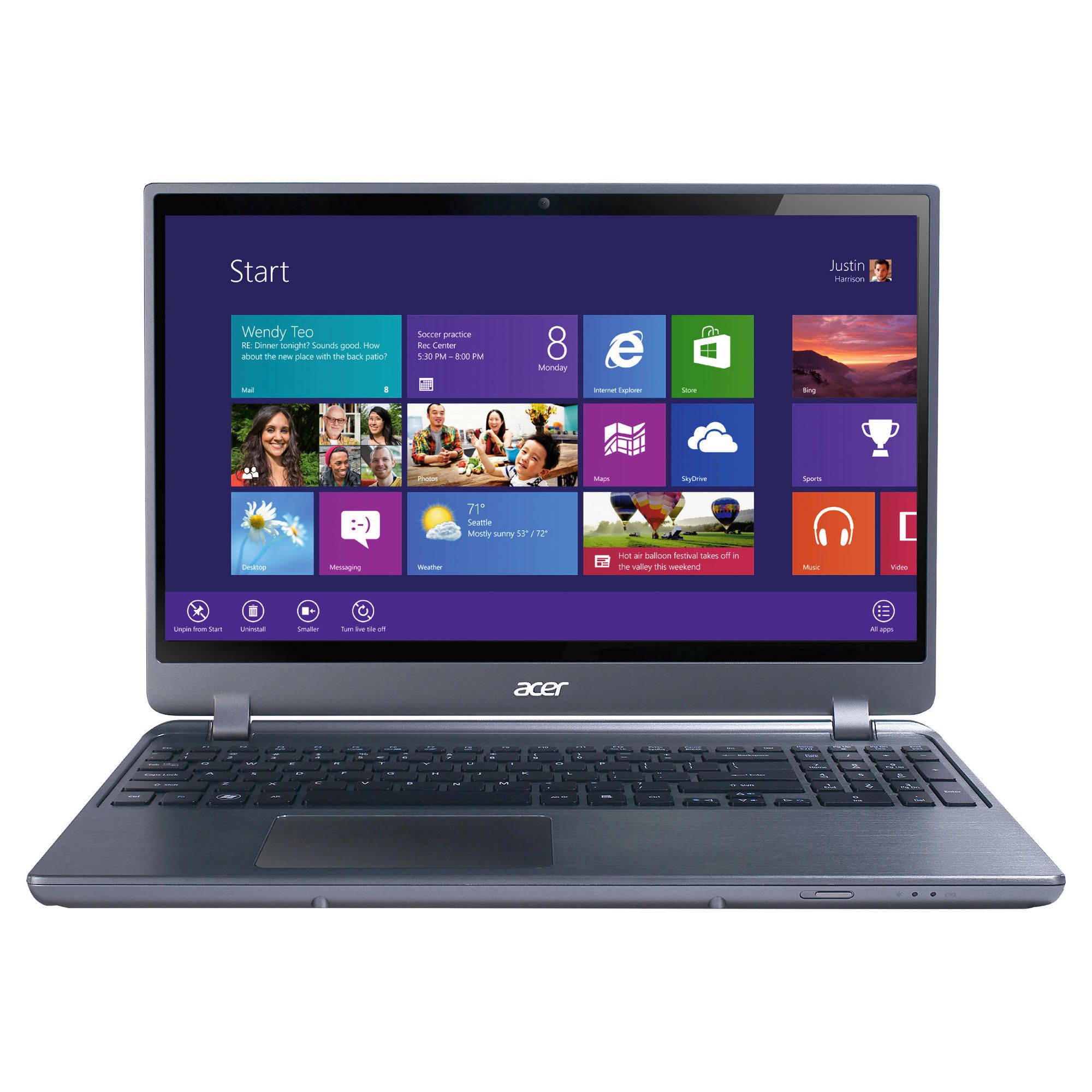 Acer M5-581TG Ci7-3517U 6GB 128GB SSD