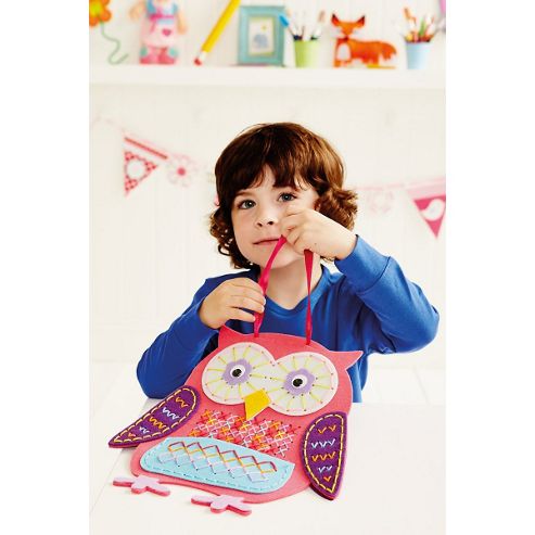 Image of Elc Sew Your Own Cross Stitch Owl