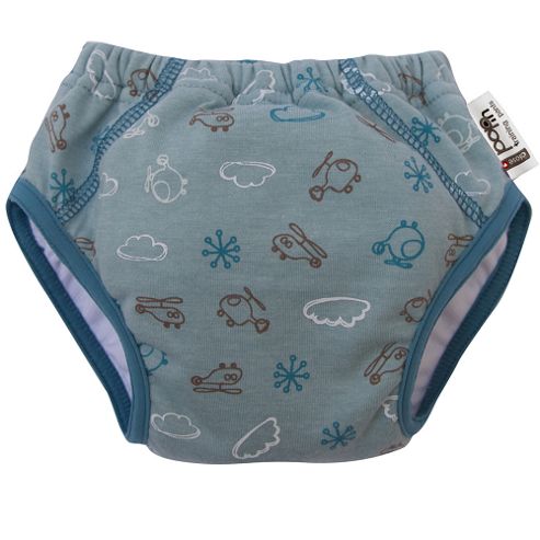 Image of Close Pop-in Training Pants - Helicopter Print - Medium 18-24 Mths (25.4-27.6lbs)