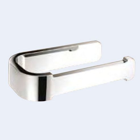 Image of Gedy Outline--Open--Toilet--Roll--Holder In Chrome