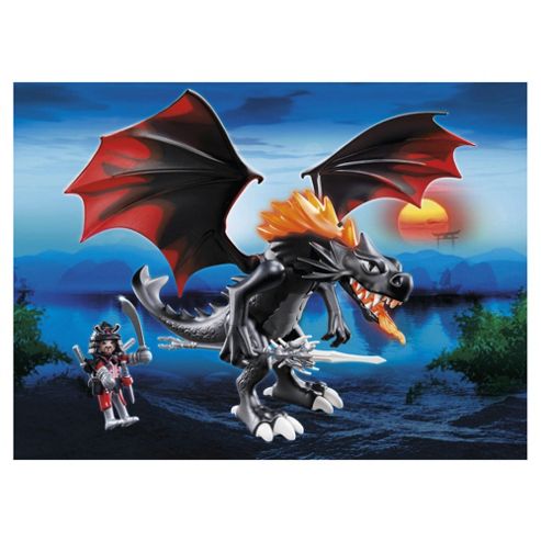 Image of Playmobil - Giant Battle Dragon With Led Fire