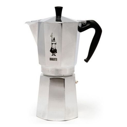 Image of La Cafetiere Bialetti Moka Express 18 Cup Espresso Maker