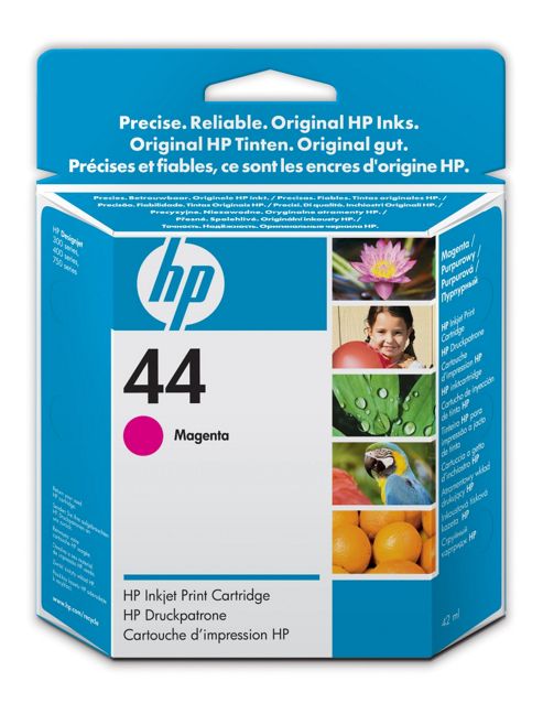 Image of Hp 44 Inkjet Print Cartridge - Magenta