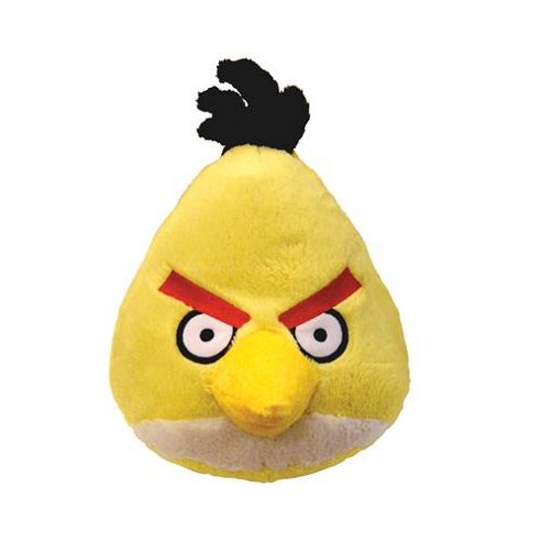 Image of Angry Birds 16" Plush Yellow