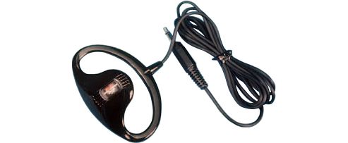 Image of Maplin Two Way Radio & Pmr Earpiece Headseat - Black