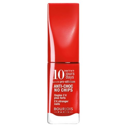 Image of Bourjois 10 Days Nail Varnish Coquelicot T11