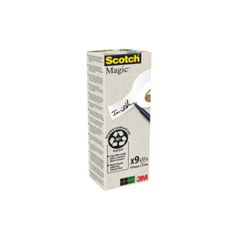 Image of 3m Scotch Magic Tape 900 Pack Of 9 90019339