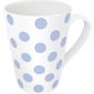 KÃ¶nitz Colours Edition Polka Dots Mug in Blue (Set of 4)