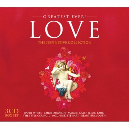 Image of Greatest Ever! Love- The Definitive Collection