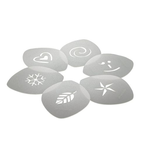 Image of Aerolatte Cappuccino Art Stencils
