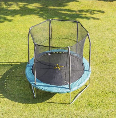 Image of Jumpking Bazoongi 12ft Trampoline & Enclosure