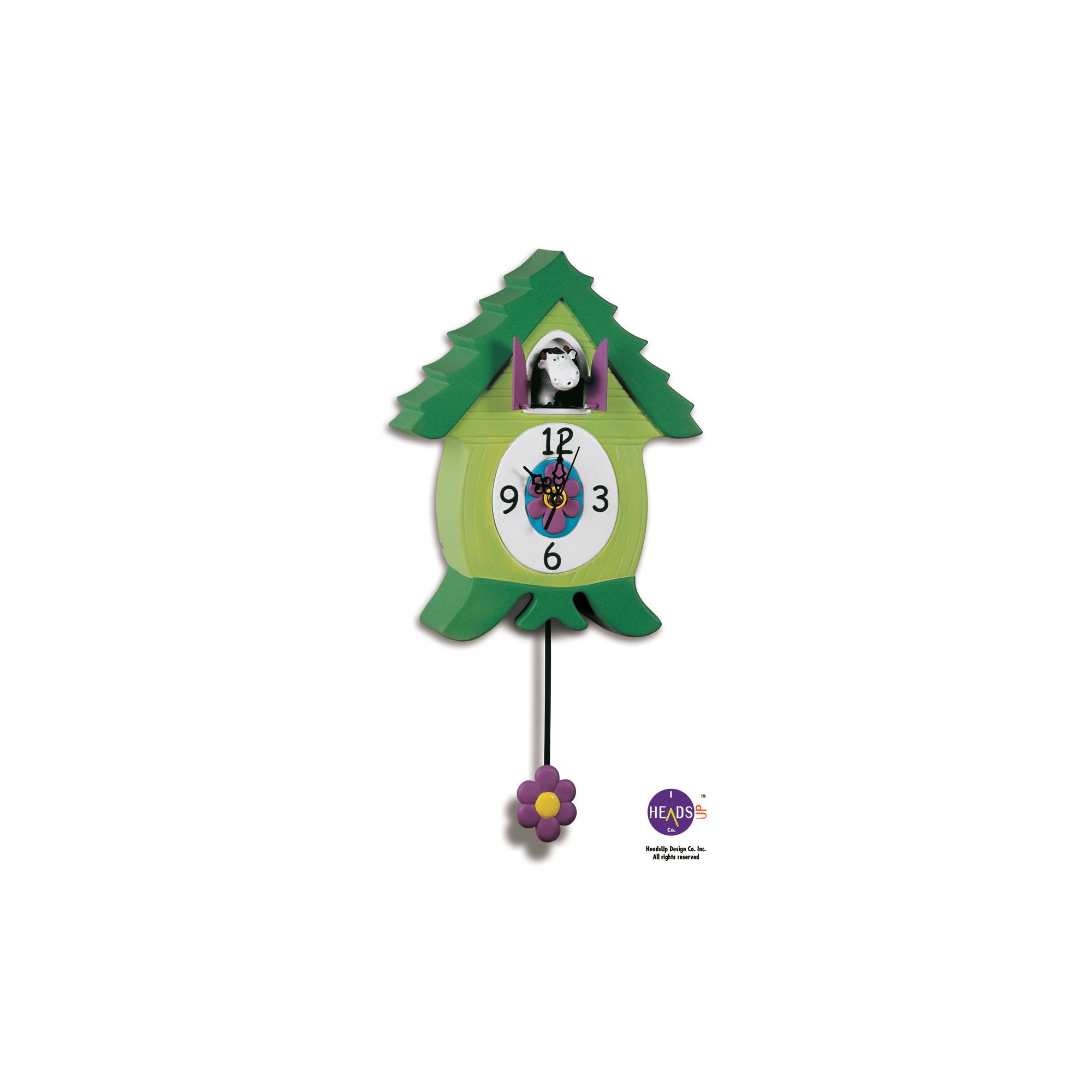 HeadsUp Design Company BarkCoo Clock Gables and Gardens