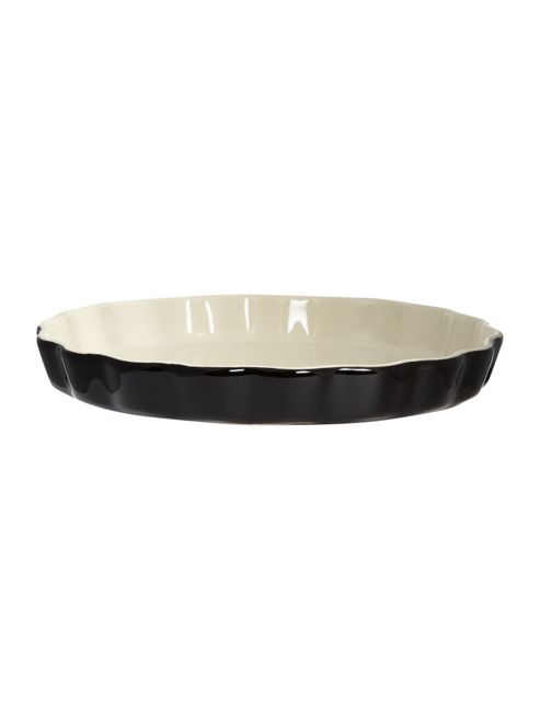 Image of Linea Maison Flan Dish In Black