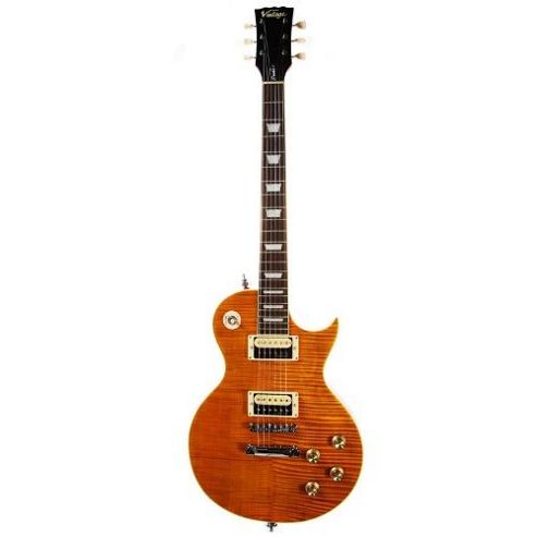 Image of Vintage V100afd Paradise Flamed Amber