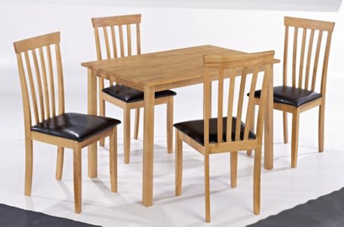 Image of Home Zone Newark 5 Piece Dining Set