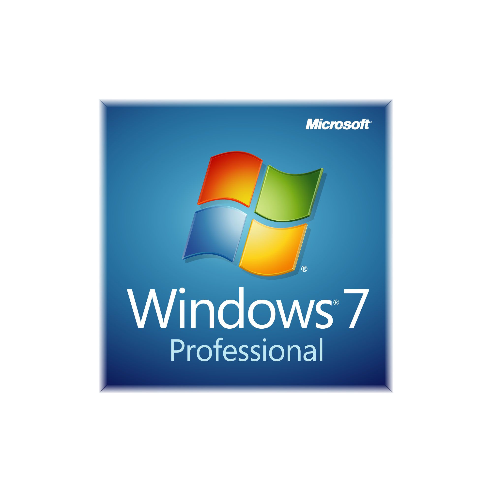 Microsoft Windows 7 Professional at Tesco Direct