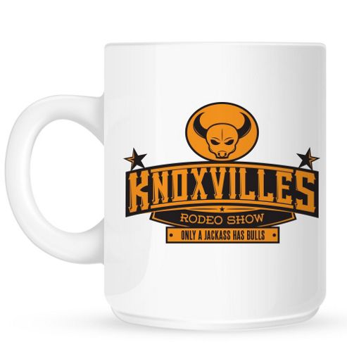 Image of Knoxvilles Rodeo Show 10oz Ceramic Mug