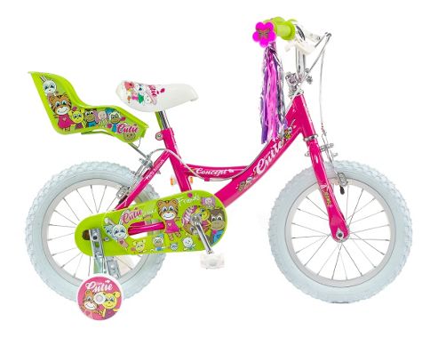 Image of Concept Little Cutie 14" Girls Mountain Bike Suit 4-6yrs