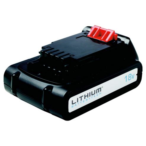 Image of Black & Decker 18v Lithium Battery