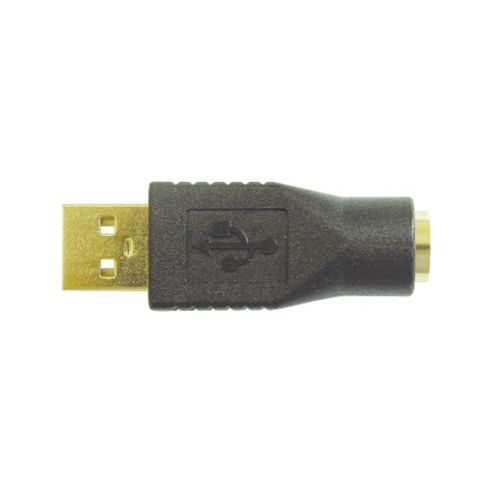 Image of Usb Gender Changer Adaptor A Male - Minidin 6pin Female