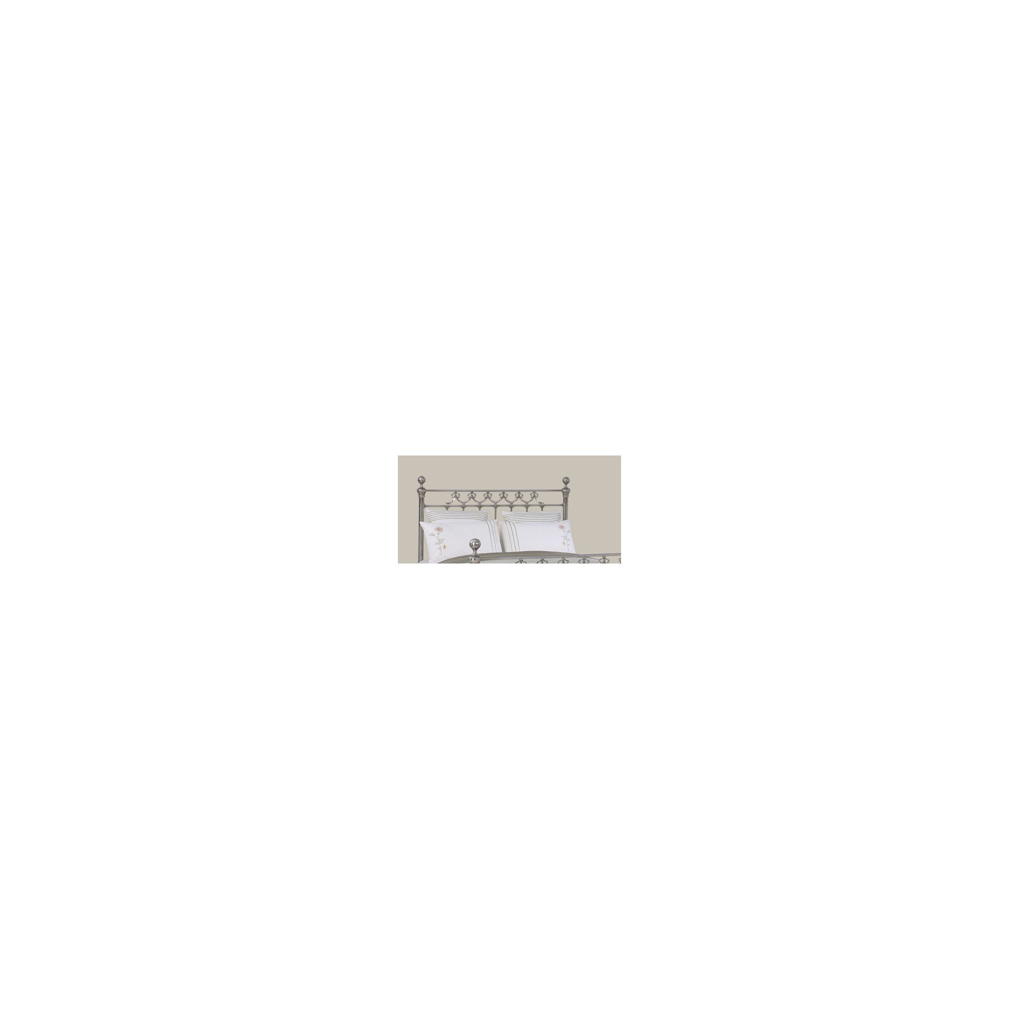OBC Newton Headboard in Antique Nickel - Double at Tesco Direct