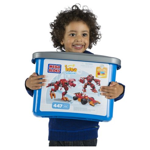 Image of Mega Bloks Idea Builders Classic Tub, Blue