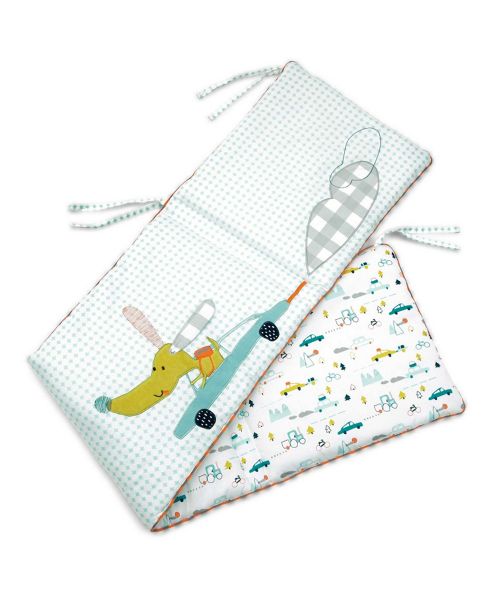 Image of Mamas & Papas - Pixie & Finch - Boys Bumper