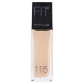 Maybelline New York Fit Me! Make-Up Liquid Foundation SPF18 115 Ivory 30ml