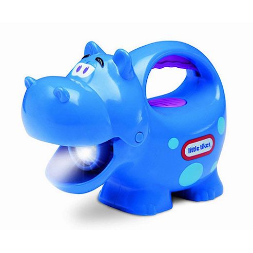 Image of Little Tikes Glow 'n Speak Hippo Flashlight