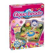 Aqua Beads Art 3D Secret Garden