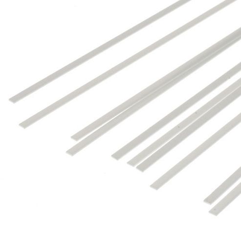Image of Evergreen Styrene Strip 0.40 X 1.5mm (.015 X 0.060")