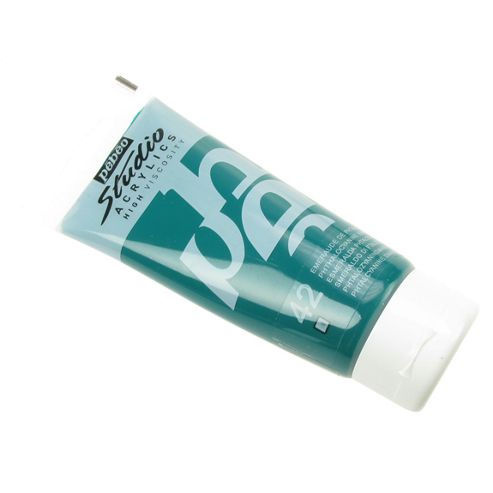 Image of Pebeo Studio Acrylic 100ml - Phthalocyanine Emerald