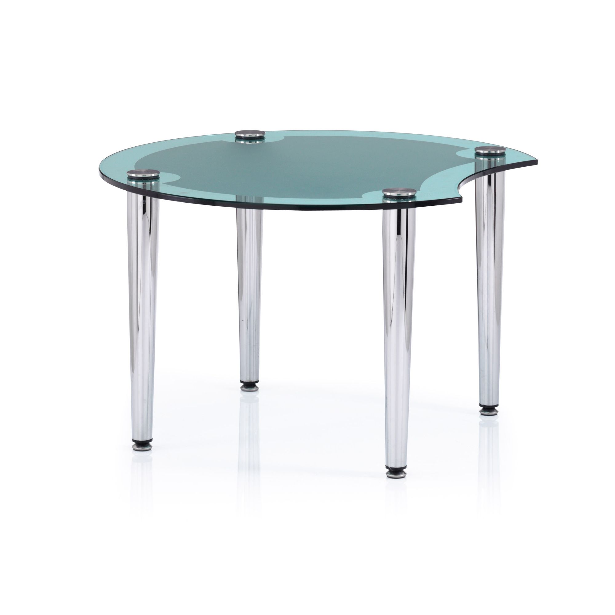 Ocee Design Casino End Table - Green at Tesco Direct